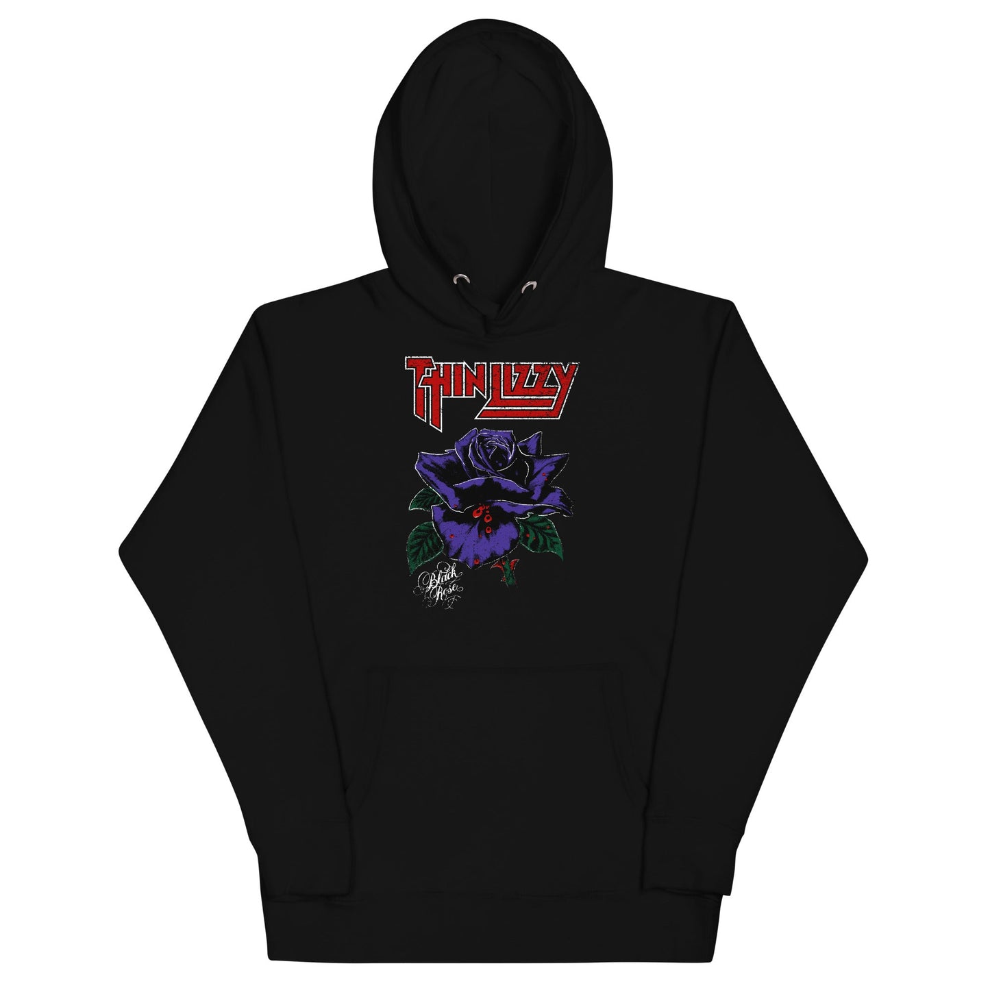 Thin Lizzy Thin Lizzy - Purple Rose Hoodie