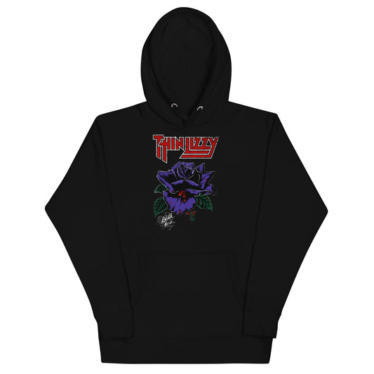 Thin Lizzy Thin Lizzy - Purple Rose Hoodie
