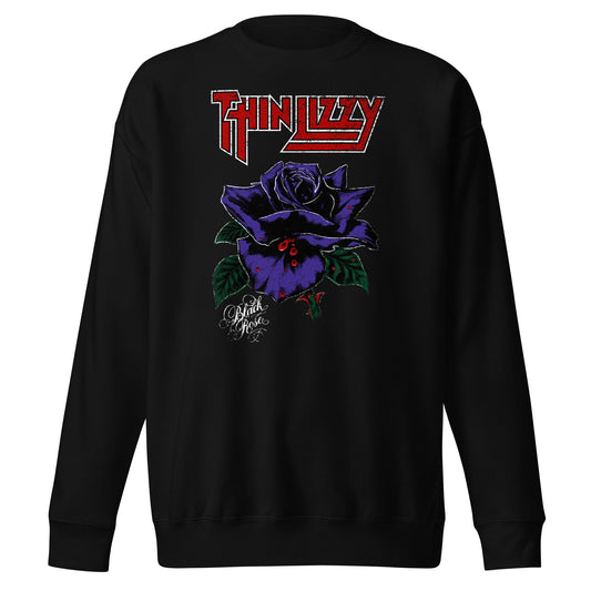 Thin Lizzy Thin Lizzy - Purple Rose Sweatshirt