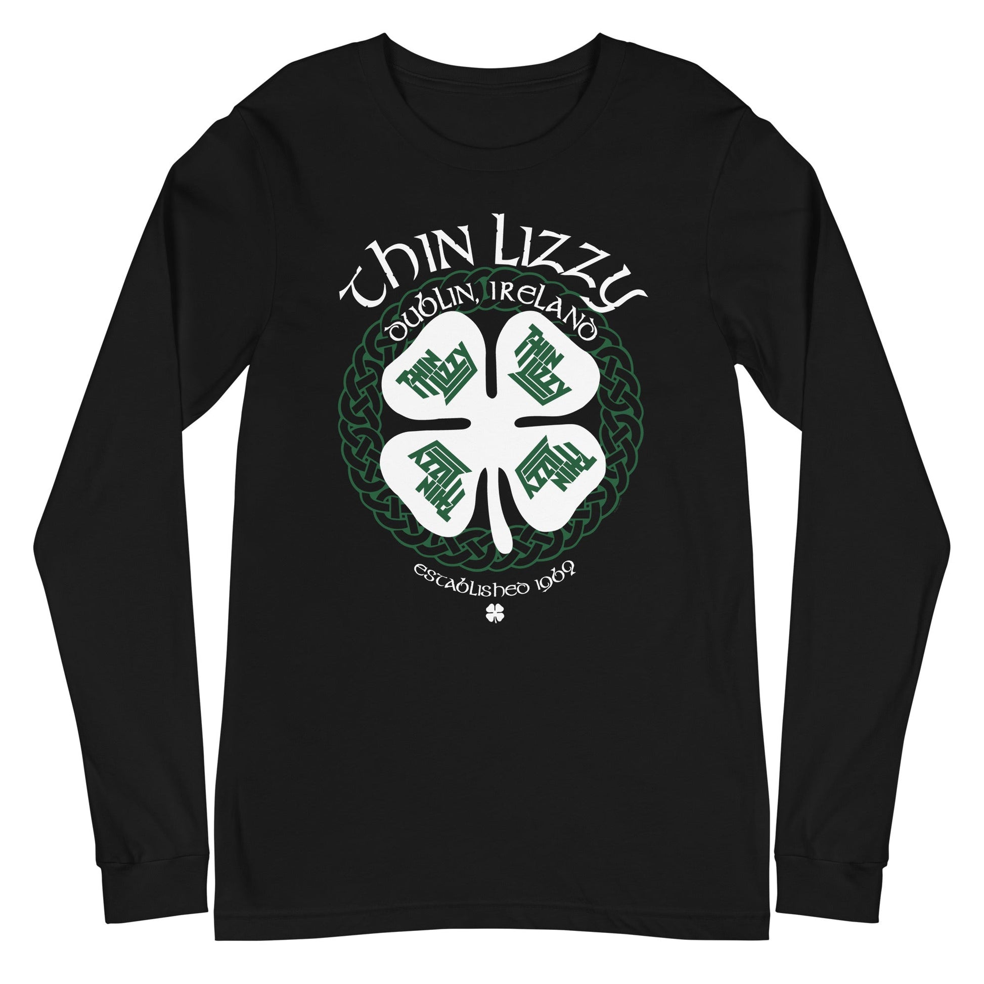 Thin Lizzy Thin Lizzy - Dublin Long Sleeve T-Shirt