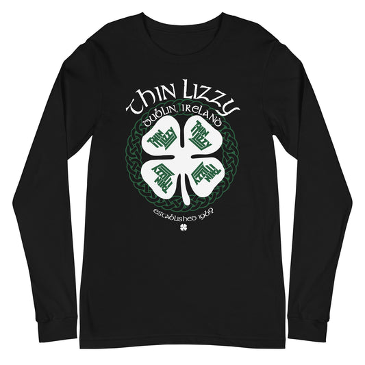 Thin Lizzy Thin Lizzy - Dublin Long Sleeve T-Shirt