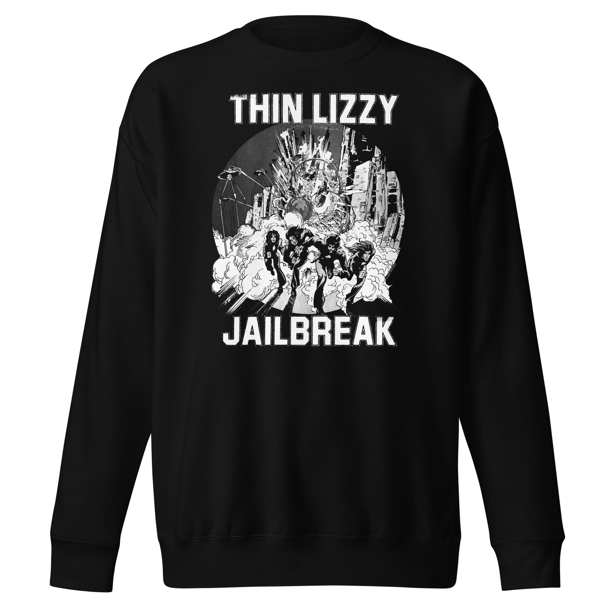 Thin Lizzy Thin Lizzy - White Jailbreak Sweatshirt