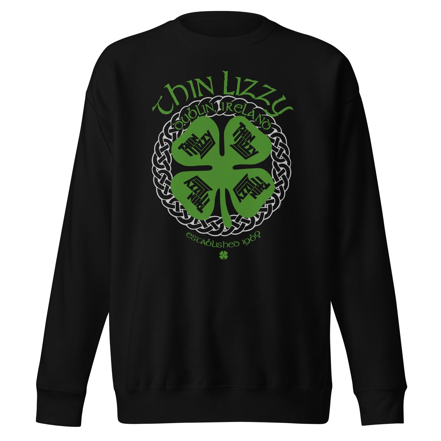 Thin Lizzy Thin Lizzy - Shamrock Sweatshirt