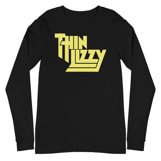 Thin Lizzy Thin Lizzy - Electric Logo Long Sleeve T-Shirt