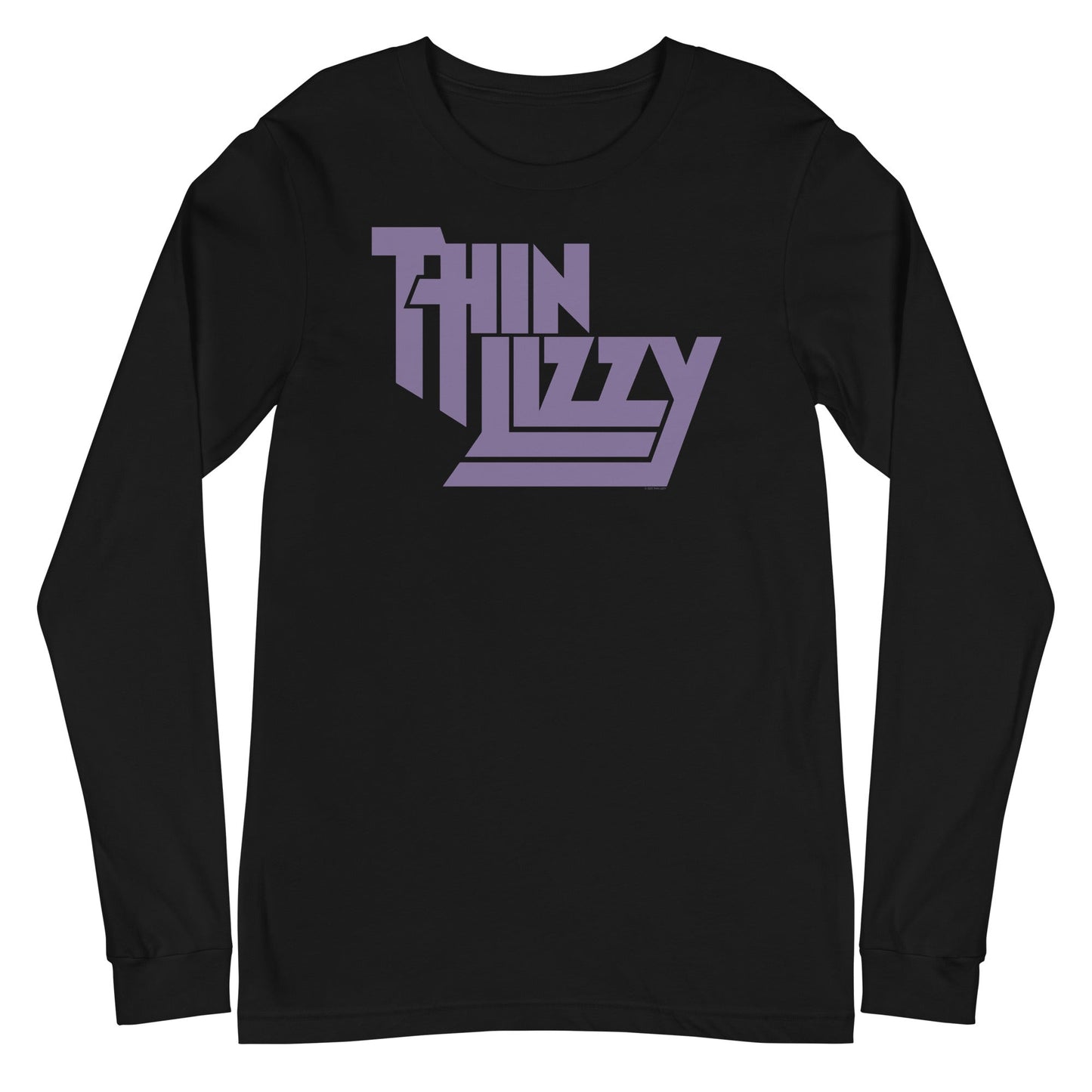 Thin Lizzy Thin Lizzy - Pastel Logo Long Sleeve T-Shirt