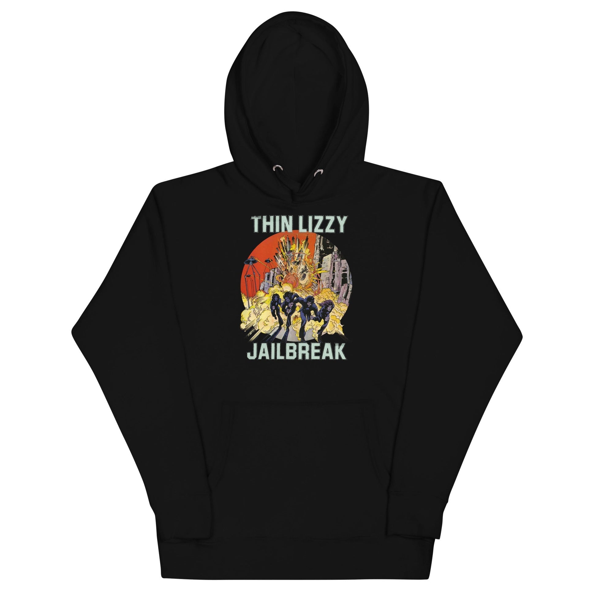 Thin Lizzy Thin Lizzy - Vintage Jailbreak Hoodie