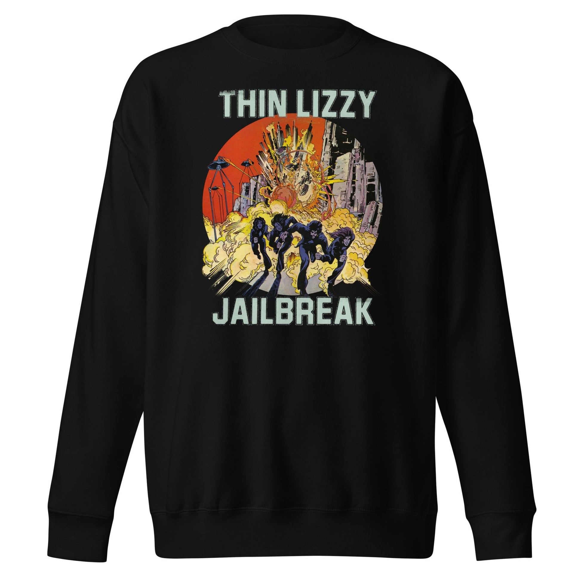 Thin Lizzy Thin Lizzy - Vintage Jailbreak Sweatshirt