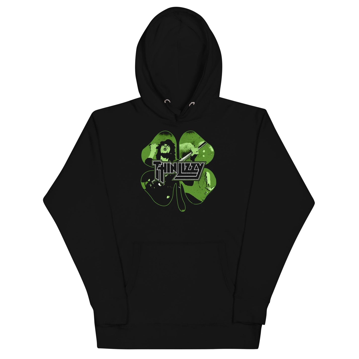 Thin Lizzy Thin Lizzy - 4 Leaf Icons Hoodie