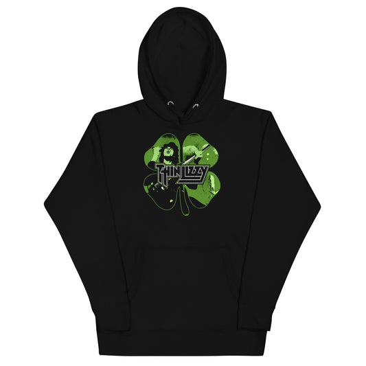Thin Lizzy Thin Lizzy - 4 Leaf Icons Hoodie