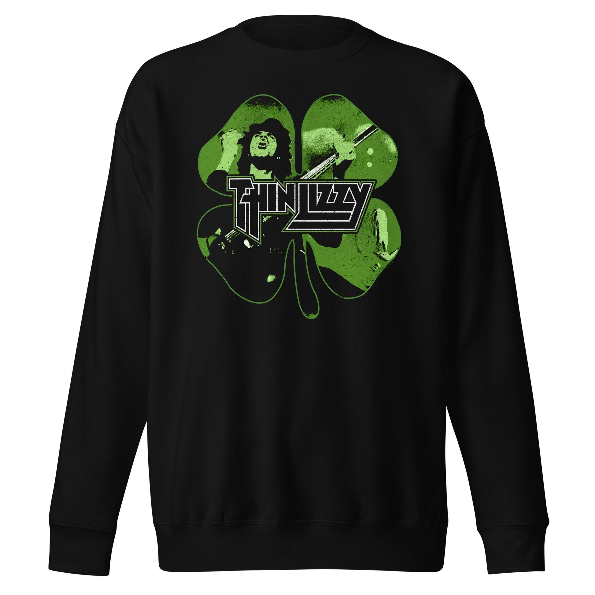 Thin Lizzy Thin Lizzy - 4 Leaf Icons Sweatshirt