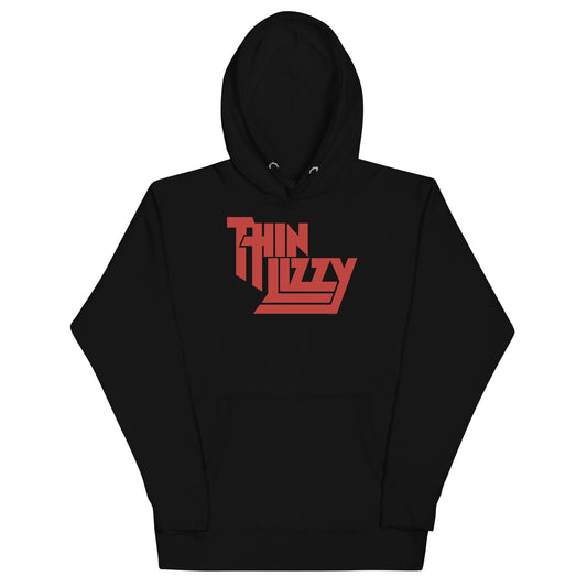 Thin Lizzy Thin Lizzy - Classic Red Logo Hoodie