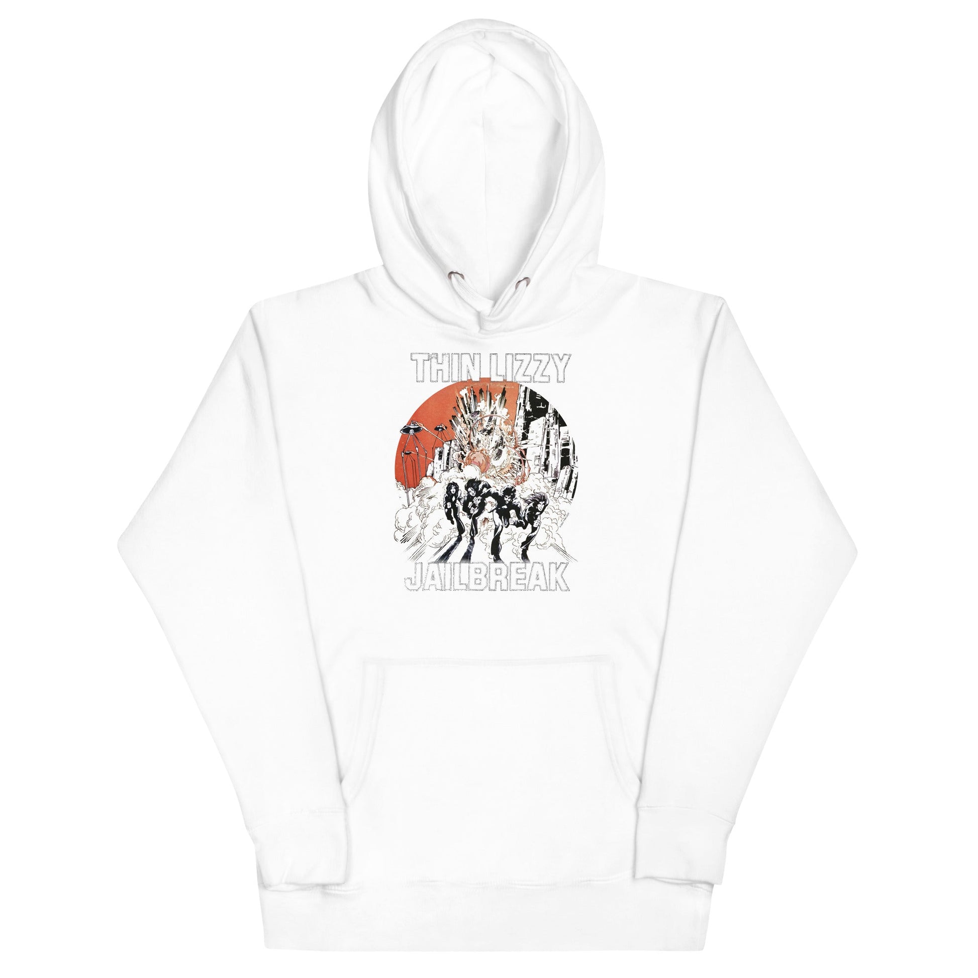 Thin Lizzy Thin Lizzy - Arctic Jail Hoodie