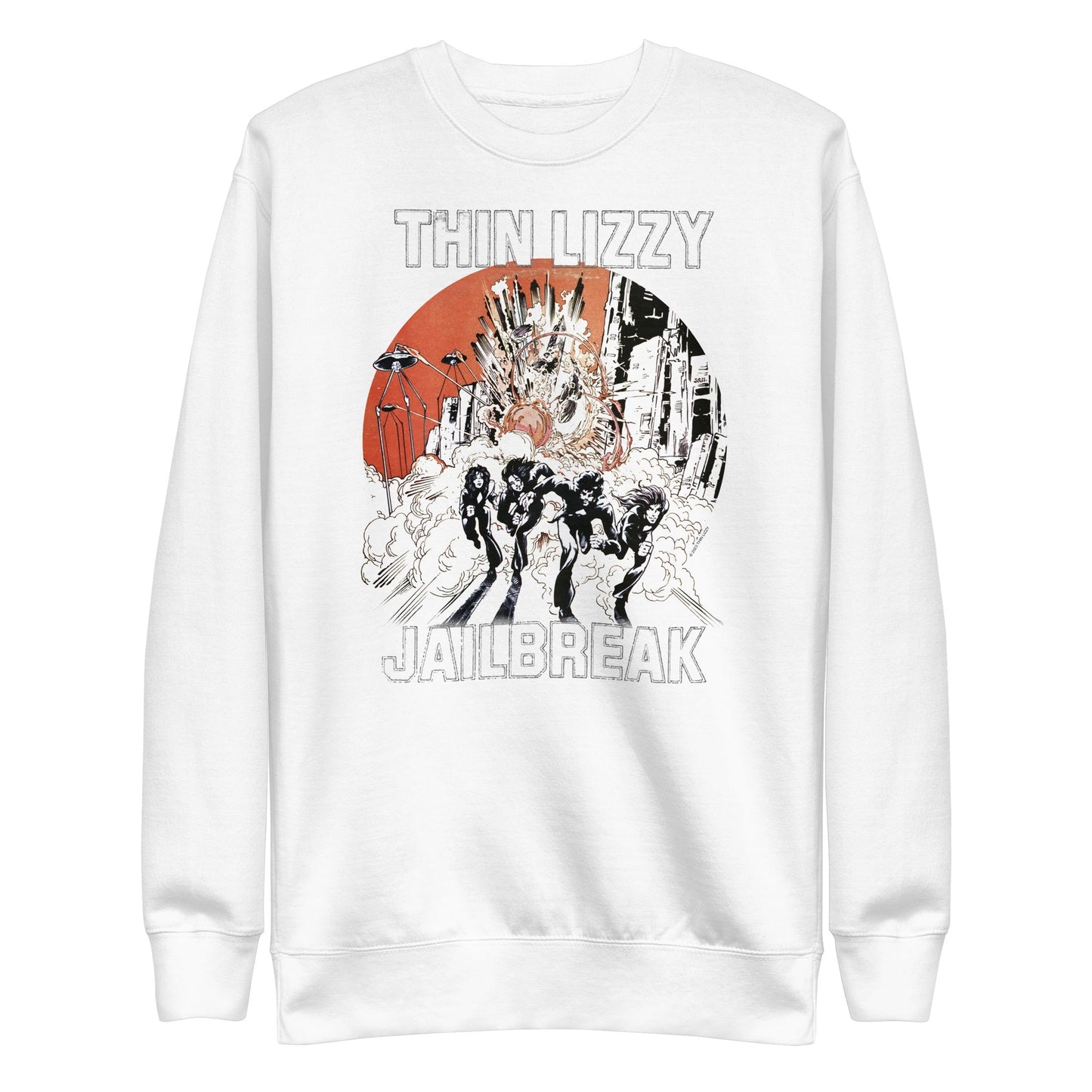 Thin Lizzy Thin Lizzy - Arctic Jail Sweatshirt