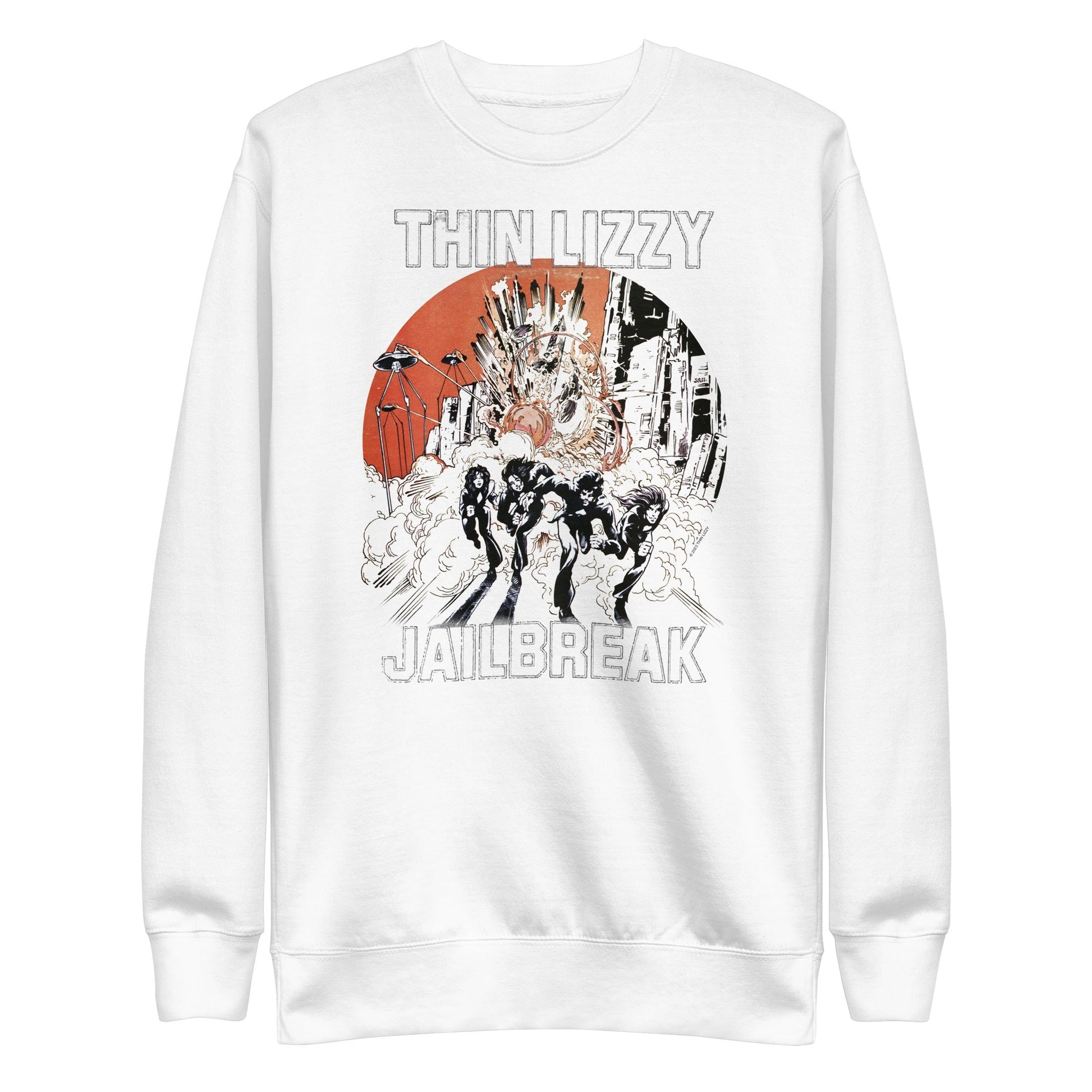 Thin Lizzy Thin Lizzy - Arctic Jail Sweatshirt
