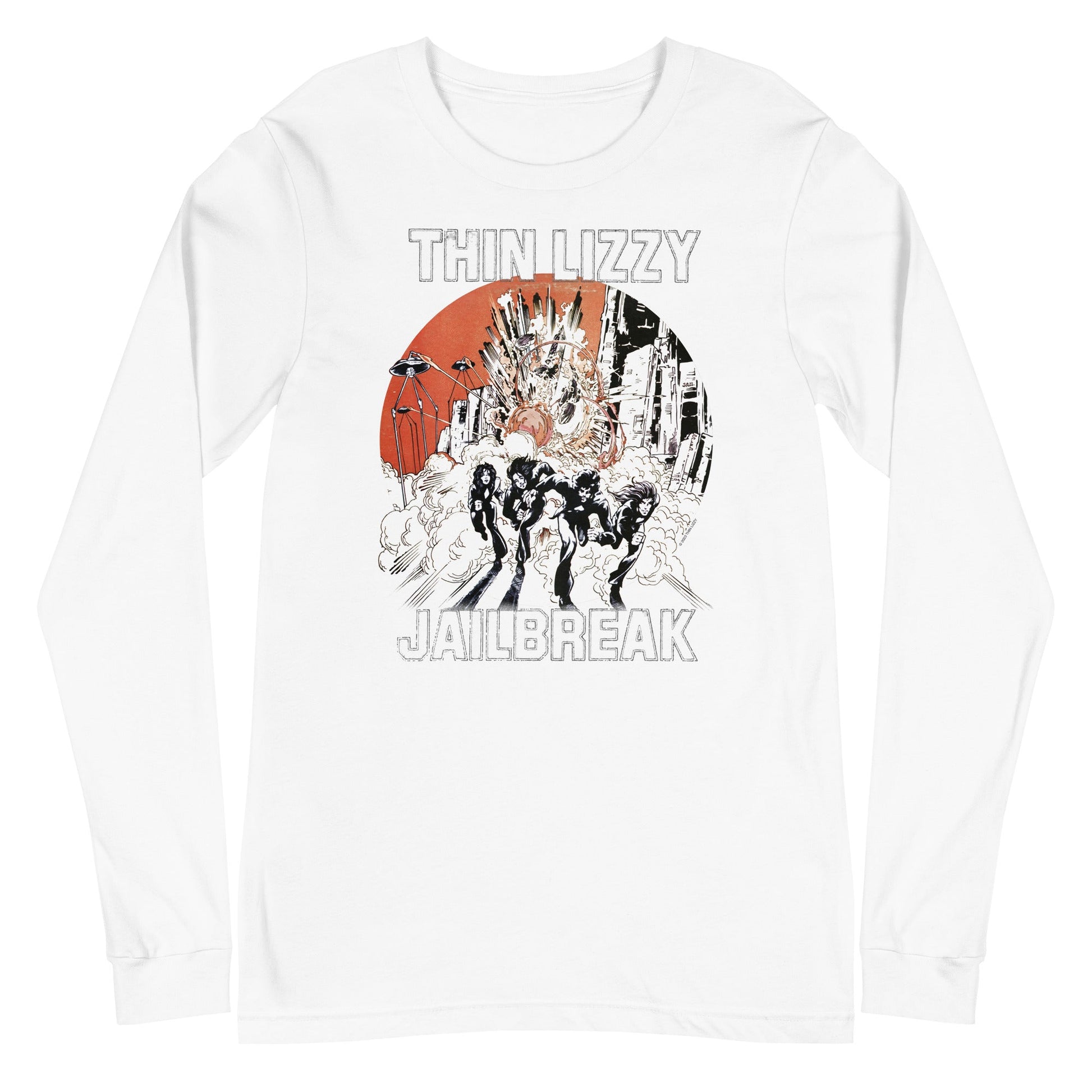 Rockabilia LIZZY1016LST Long Sleeve T-Shirt