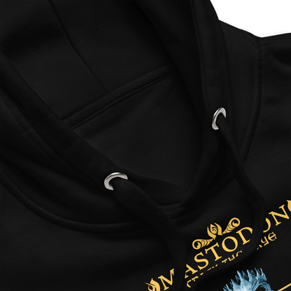 Mastodon Mastodon - Crack the Skye Hoodie