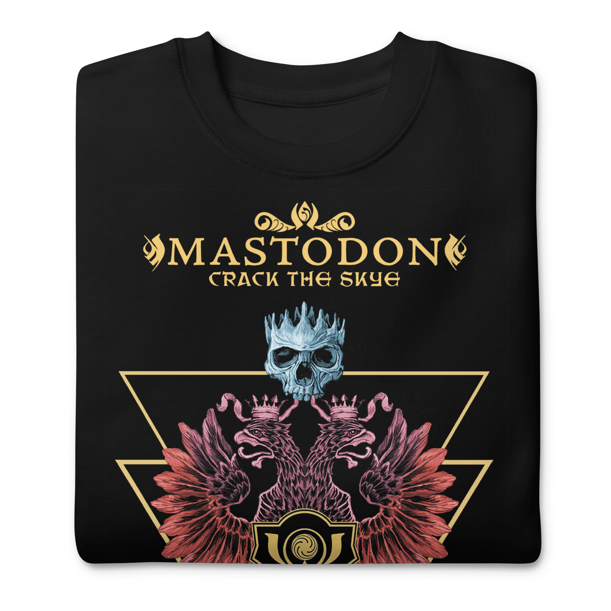 Mastodon Mastodon - Crack the Skye Jumbo Print Sweatshirt