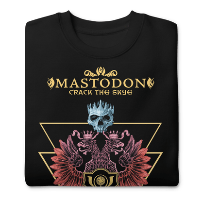 Mastodon Mastodon - Crack the Skye Jumbo Print Sweatshirt