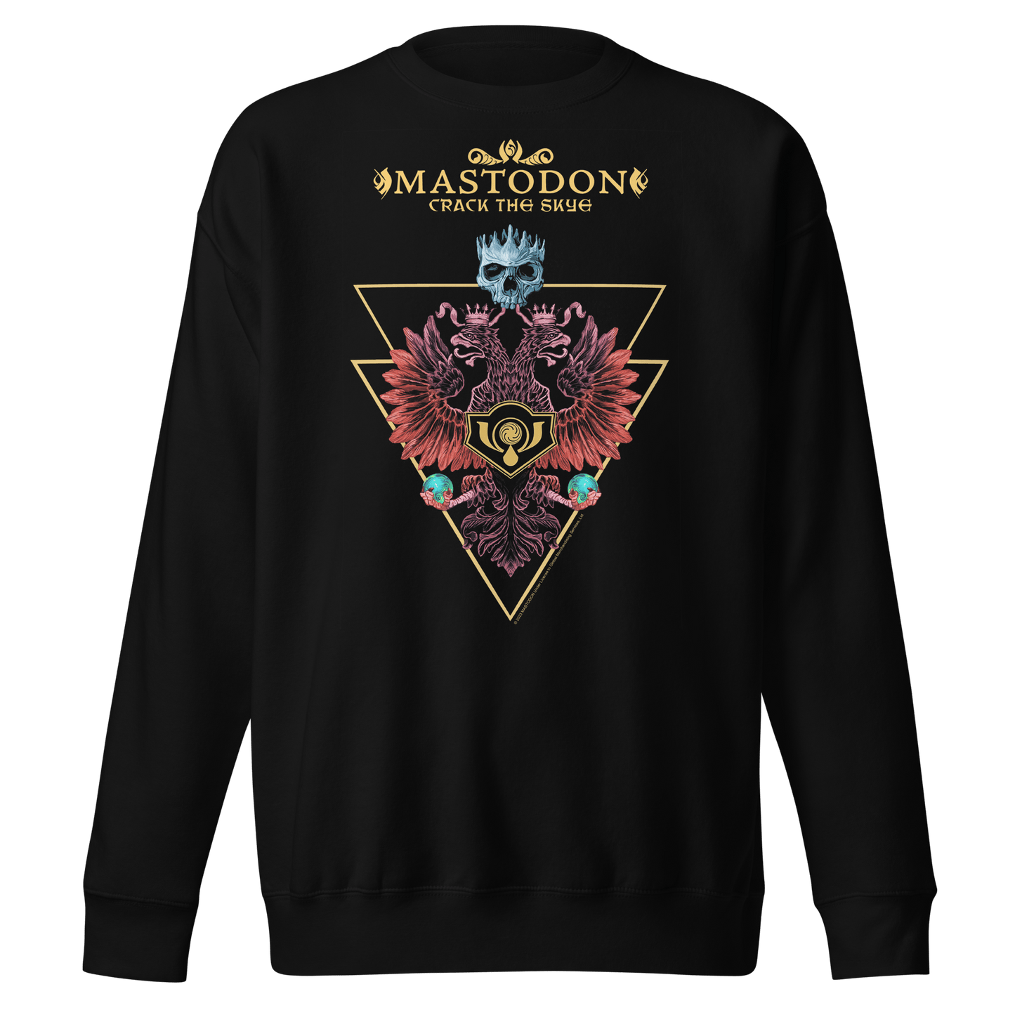 Mastodon Mastodon - Crack the Skye Jumbo Print Sweatshirt