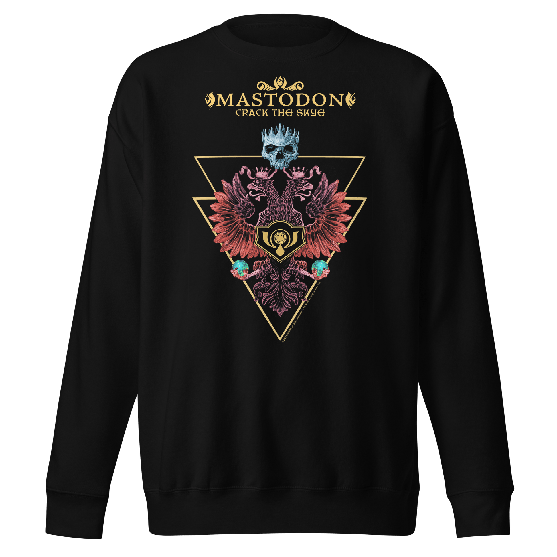 Mastodon Mastodon - Crack the Skye Jumbo Print Sweatshirt