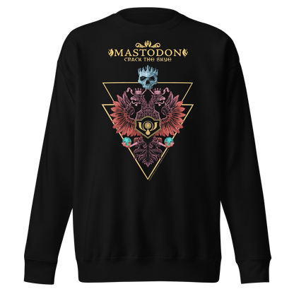 Mastodon Mastodon - Crack the Skye Jumbo Print Sweatshirt
