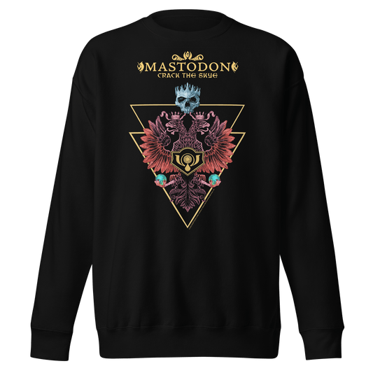 Mastodon Mastodon - Crack the Skye Jumbo Print Sweatshirt
