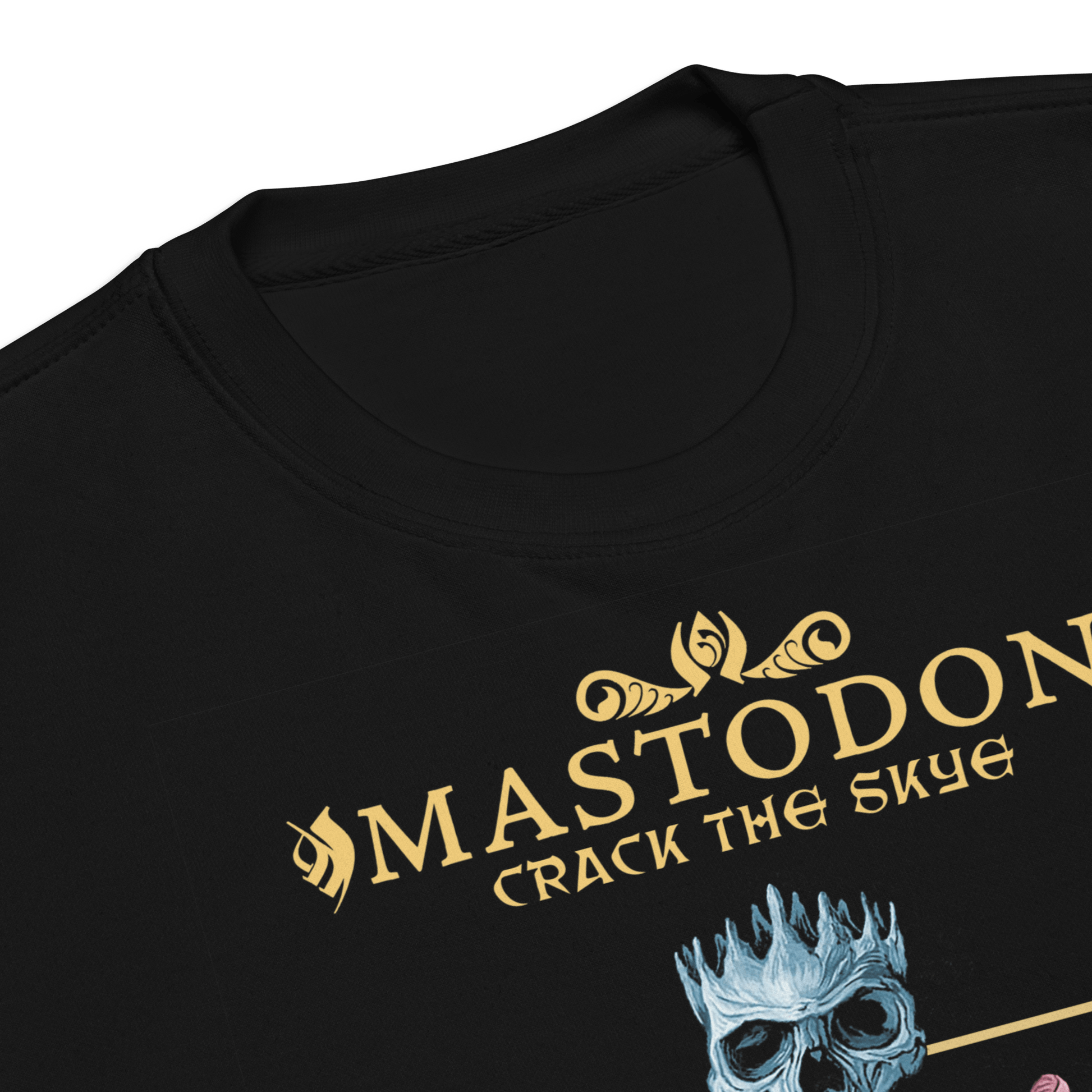 Mastodon Mastodon - Crack the Skye Jumbo Print Sweatshirt