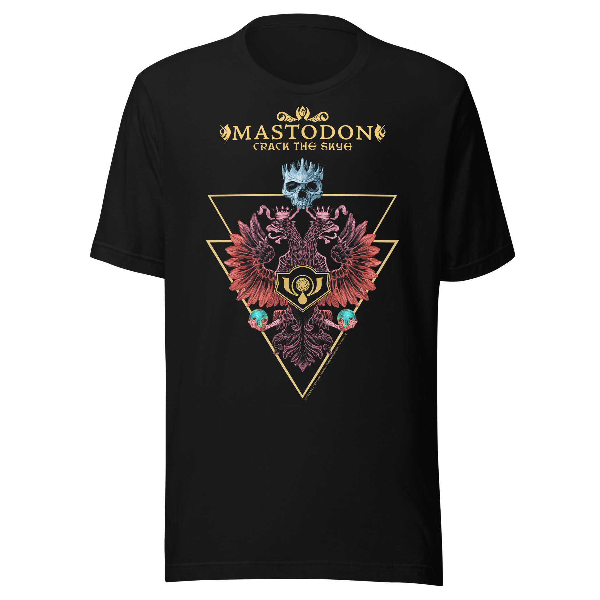 Mastodon Mastodon - Crack the Skye Jumbo Print T-Shirt