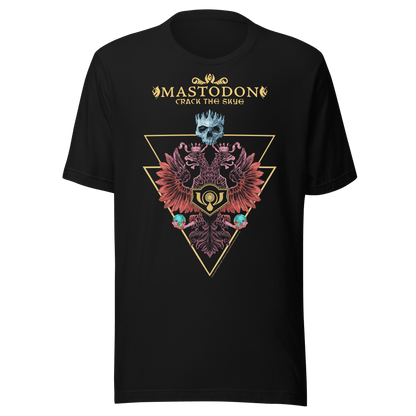 Mastodon Mastodon - Crack the Skye Jumbo Print T-Shirt