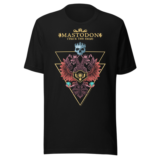 Mastodon Mastodon - Crack the Skye Jumbo Print T-Shirt