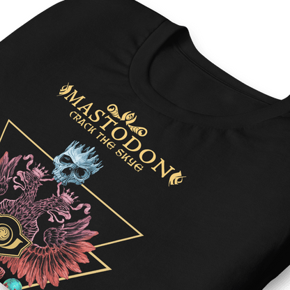 Mastodon Mastodon - Crack the Skye Jumbo Print T-Shirt