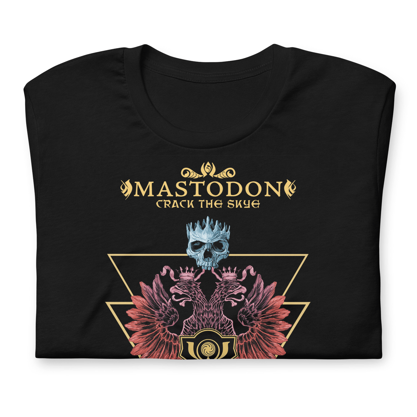Mastodon Mastodon - Crack the Skye Jumbo Print T-Shirt