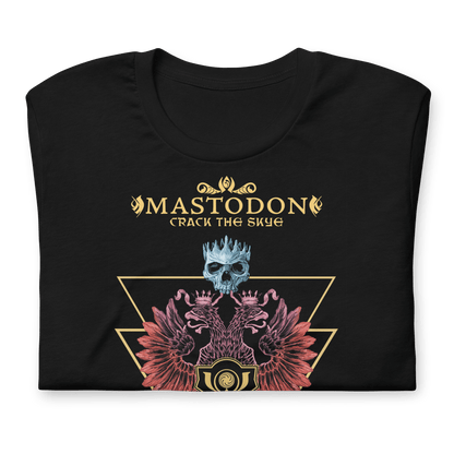 Mastodon Mastodon - Crack the Skye Jumbo Print T-Shirt