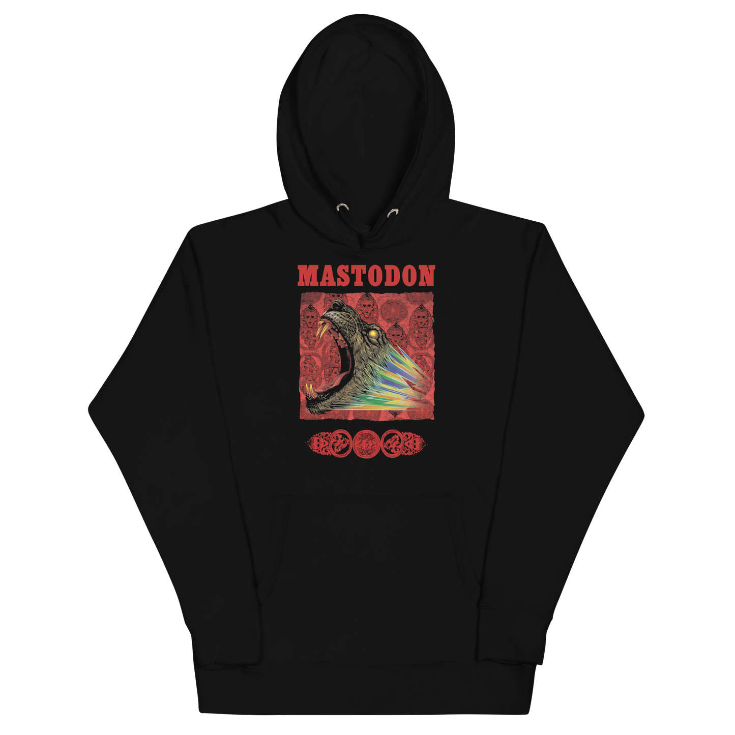 Mastodon Mastodon - Naked Pyramid Hoodie
