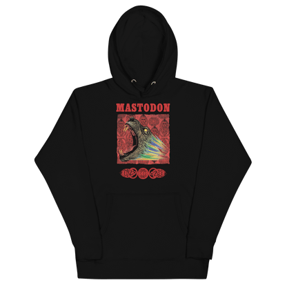Mastodon Mastodon - Naked Pyramid Hoodie