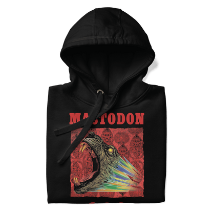 Mastodon Mastodon - Naked Pyramid Hoodie