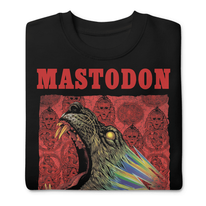 Mastodon Mastodon - Naked Pyramid Jumbo Print Sweatshirt