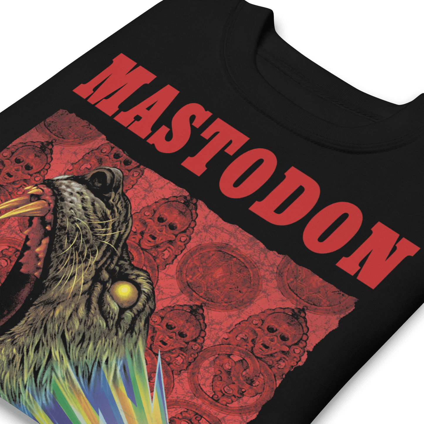 Mastodon Mastodon - Naked Pyramid Jumbo Print Sweatshirt