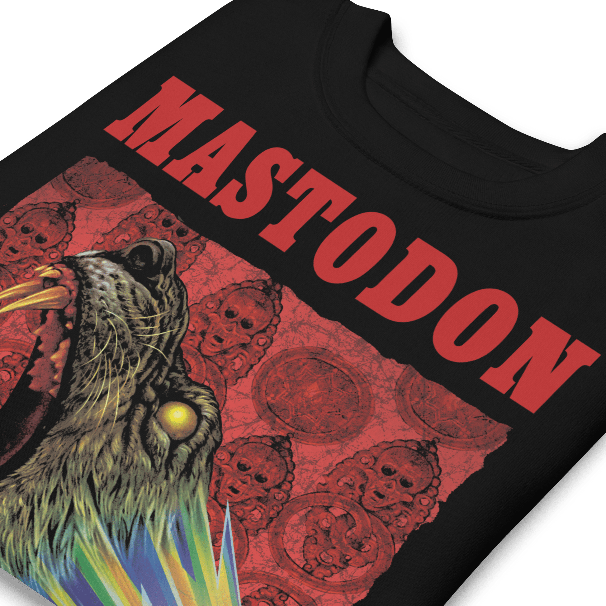 Mastodon Mastodon - Naked Pyramid Jumbo Print Sweatshirt