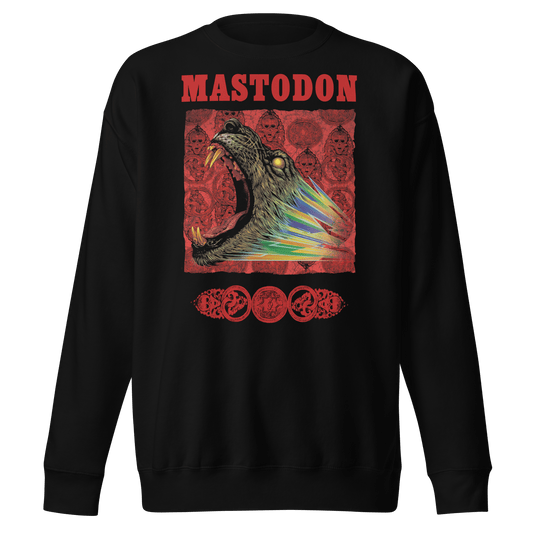 Mastodon Mastodon - Naked Pyramid Jumbo Print Sweatshirt