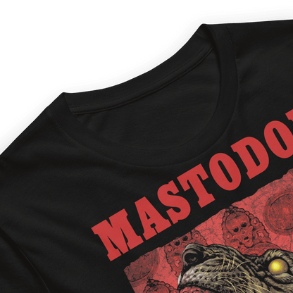 Mastodon Mastodon - Naked Pyramid Jumbo Print T-Shirt