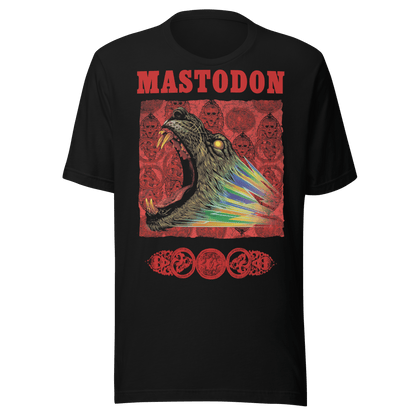 Mastodon Mastodon - Naked Pyramid Jumbo Print T-Shirt