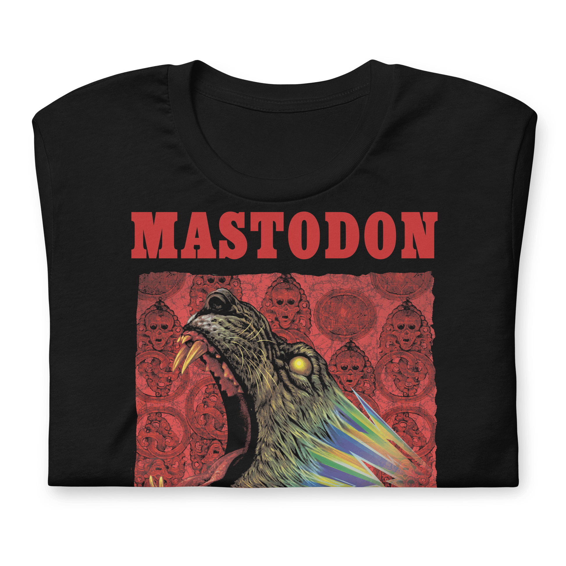 Mastodon Mastodon - Naked Pyramid Jumbo Print T-Shirt