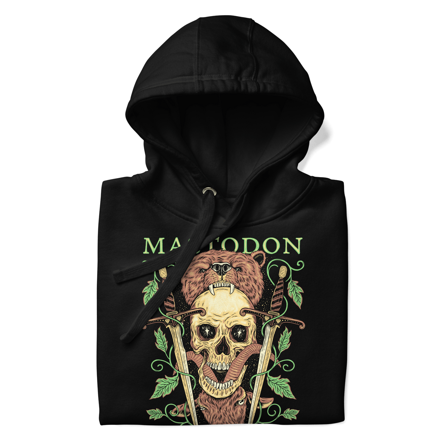 Mastodon Mastodon - On the Road Hoodie