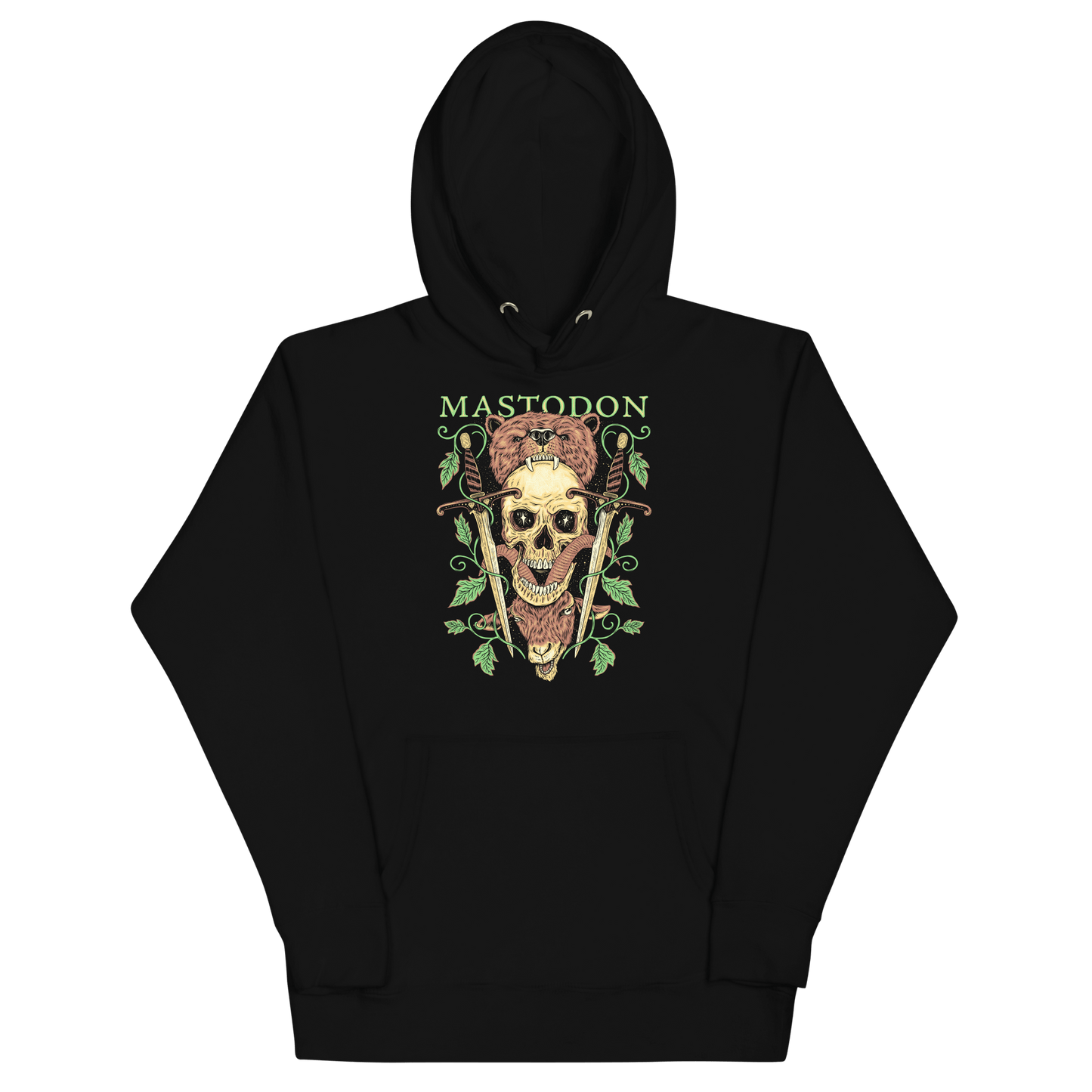 Mastodon Mastodon - On the Road Hoodie