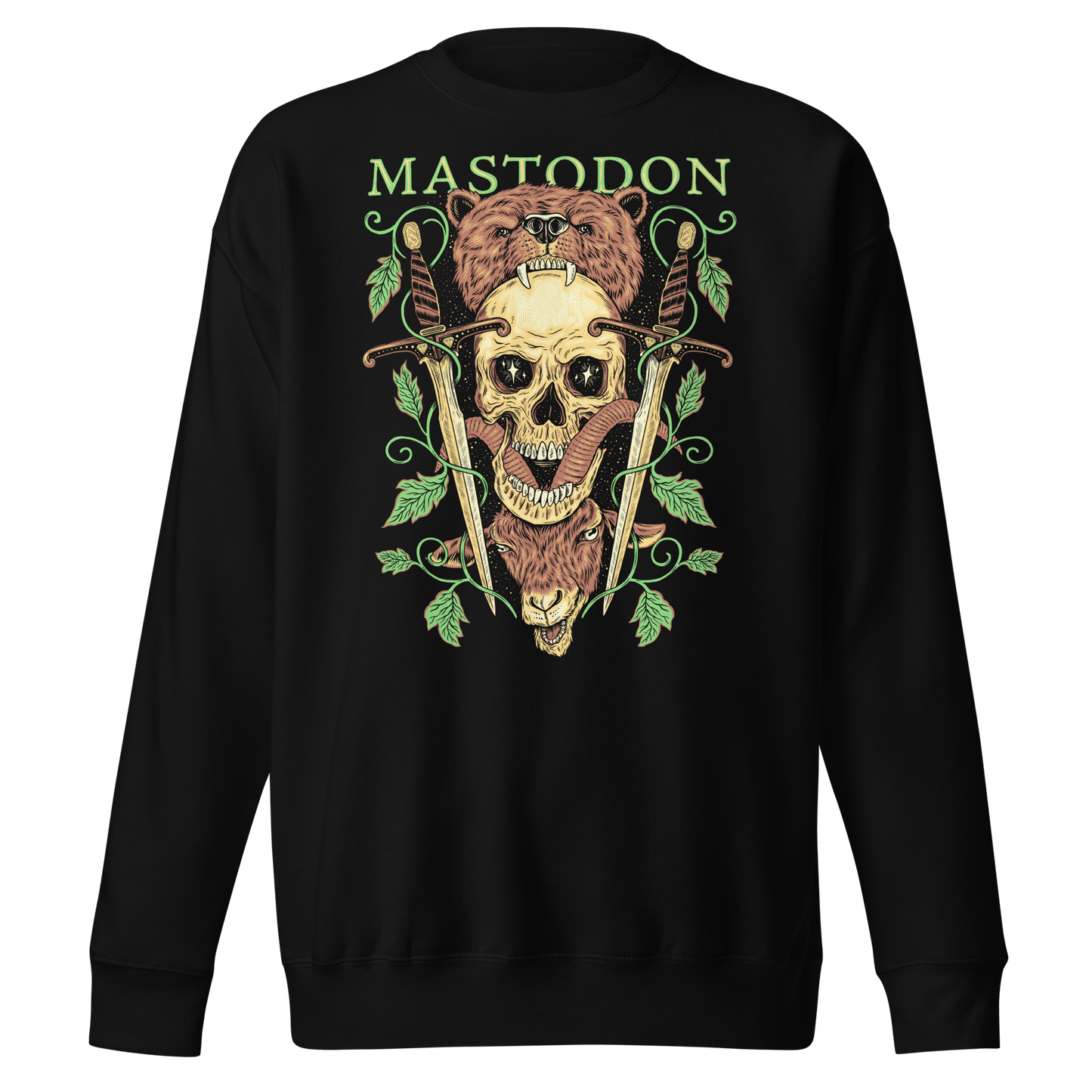 Mastodon Mastodon - On the Road Jumbo Print Sweatshirt