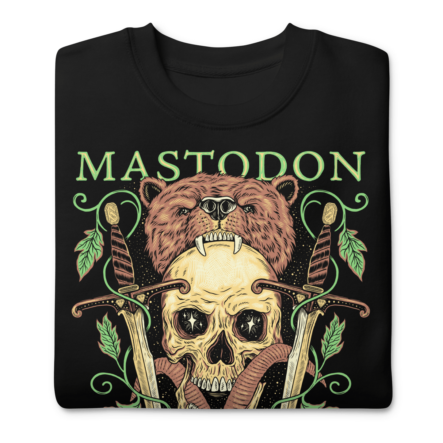 Mastodon Mastodon - On the Road Jumbo Print Sweatshirt