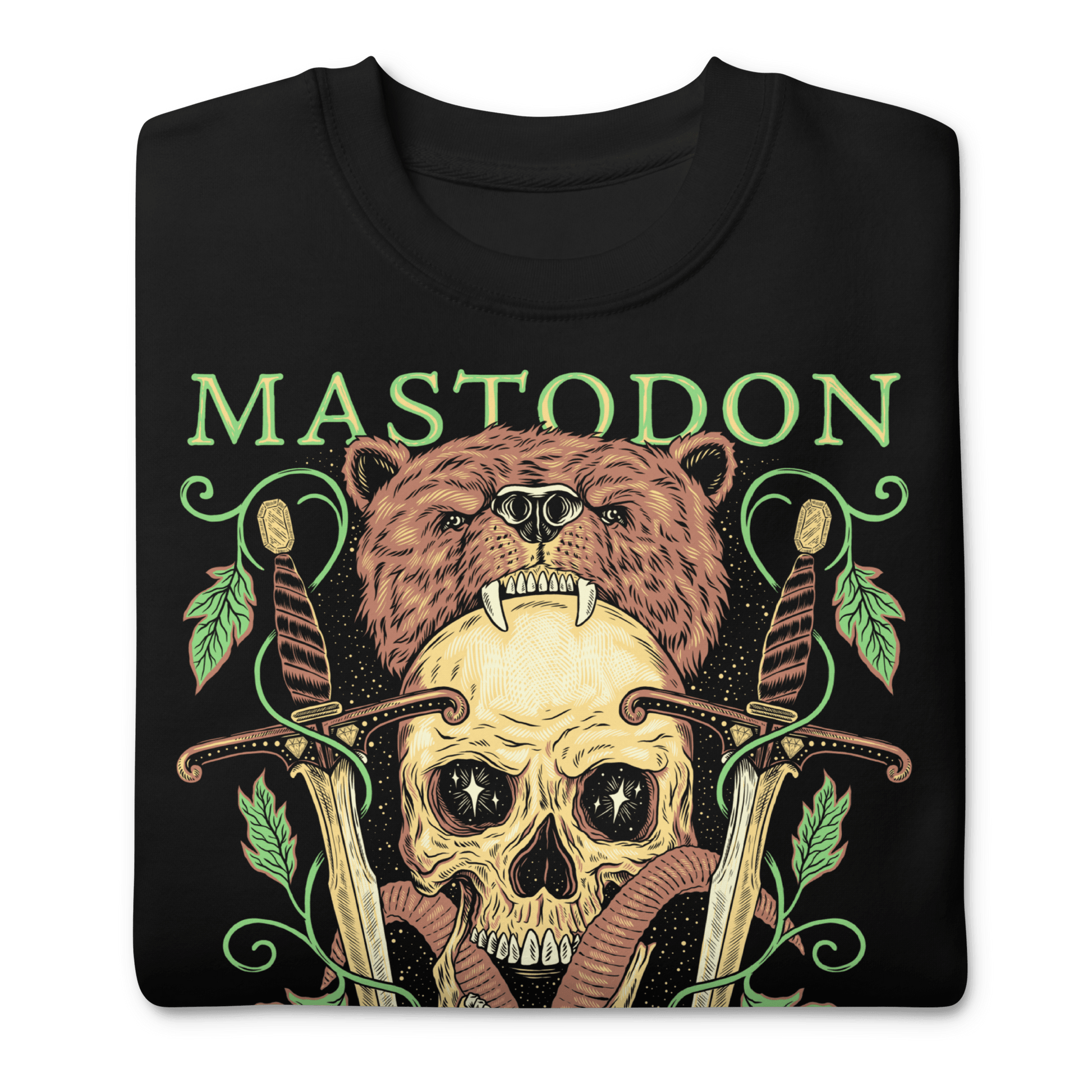 Mastodon Mastodon - On the Road Jumbo Print Sweatshirt