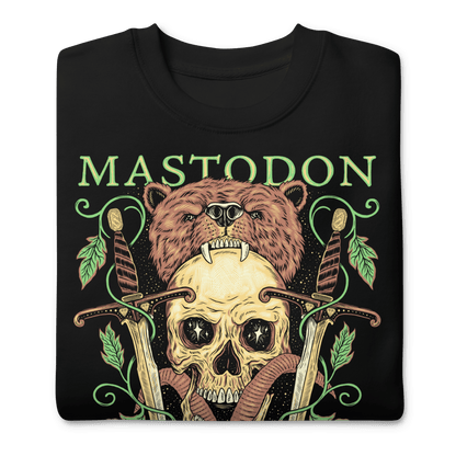 Mastodon Mastodon - On the Road Jumbo Print Sweatshirt