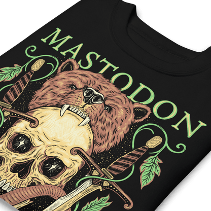 Mastodon Mastodon - On the Road Jumbo Print Sweatshirt